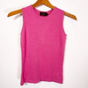 Pure Collection Cashmere Sweater Vest